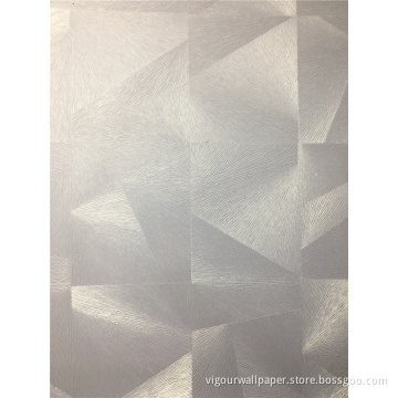Plain Wall paper Embossed Modern Home Decor Wallpaper